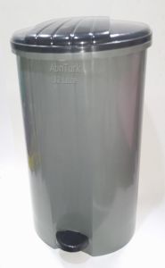Ayak Pedallı Jumbo Çöp Kovası 32 Litre BüyükBoy Çıkabilen iç Kovalı 40x33 h:50 Sağlam Geniş Hazne