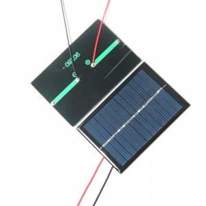 Güneşten enerji üret 6V güneş paneli,deney seti için 83x66mm yüksek randımanlı solar panel deney set