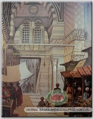 100x70cm ÇERÇEVELİ CANVAS TABLO OSMANLI TBL -683