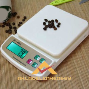 10kg KAPASİTELİ 1gr HASSASİYET MUTFAK TARTISI