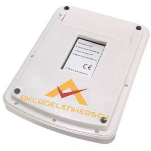 10kg KAPASİTELİ 1gr HASSASİYET MUTFAK TARTISI