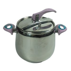 TAÇ DÜDÜKLÜ TENCERE 9 LİTRE18/10CR Nİ PASLANMAZ ÇELİK