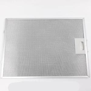 Alüminyum Davlumbaz Filtresi 345x280 mm Ankastre Filtresi 