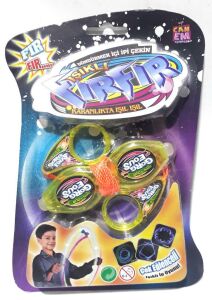 Çok Eğlenceli Işıklı İp Oyunu Sallanan  Fır Fır