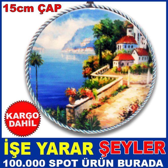 MANZARALISERAMİKÇAYDANLIK TENCERE ALTI NİHALE KD