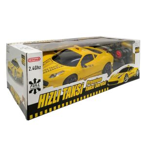 Uzaktan Kumandalı Şarjlı Süper Car Taksi Araba toy-25