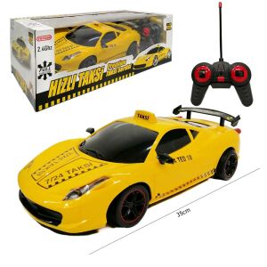 Uzaktan Kumandalı Şarjlı Süper Car Taksi Araba toy-25