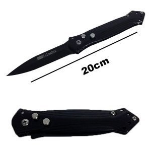 Çakı Av Bıçak Kemere Takma Klipsli Açıkken 20cm Uzunluğunda Kilit Sistemli Çelik Bıçak