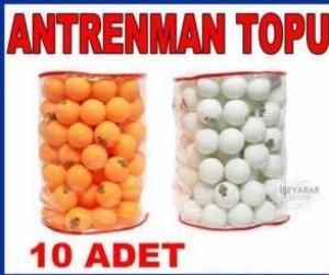 10 adet kaliteli pinpon Masa Tenisi Ping Pong Topu PİNPON TOPU MASA TENİSİ ANTRENMAN TOPU 10 ADET