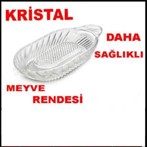 Cam Meyve Rendesi, Bebek Maması için Sağlıklı Elma Rendesi