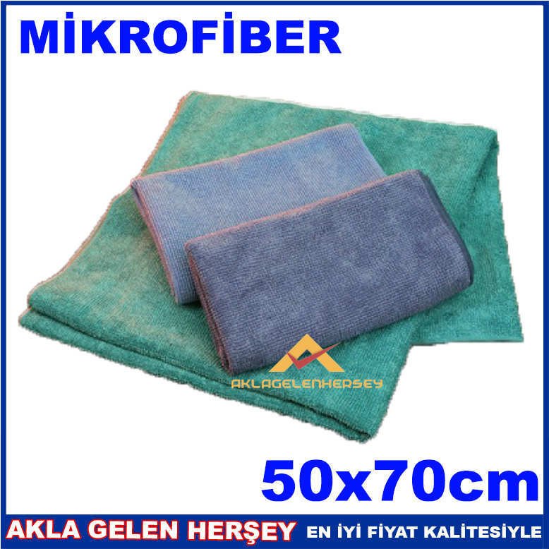 SÜPER EMİCİ BÜYÜK BOY MİKROFİBER HAVLU 50x70cm