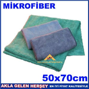 SÜPER EMİCİ BÜYÜK BOY MİKROFİBER HAVLU 50x70cm