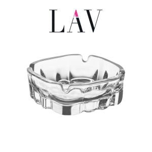 LAV 72 KARİNA KÜL TABLASI  KALİTELİ 2Lİ ŞIK CAM KÜLLÜK