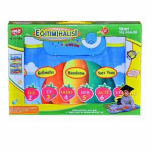 Eğitici Ve Öğretici Eğlenceli Oyun Halısı Oyun Seti