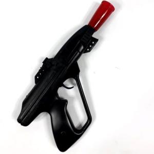 Oyuncak GırGır Tabancası Nostaljik Sesli Oyuncak Tabanca 26 Cm