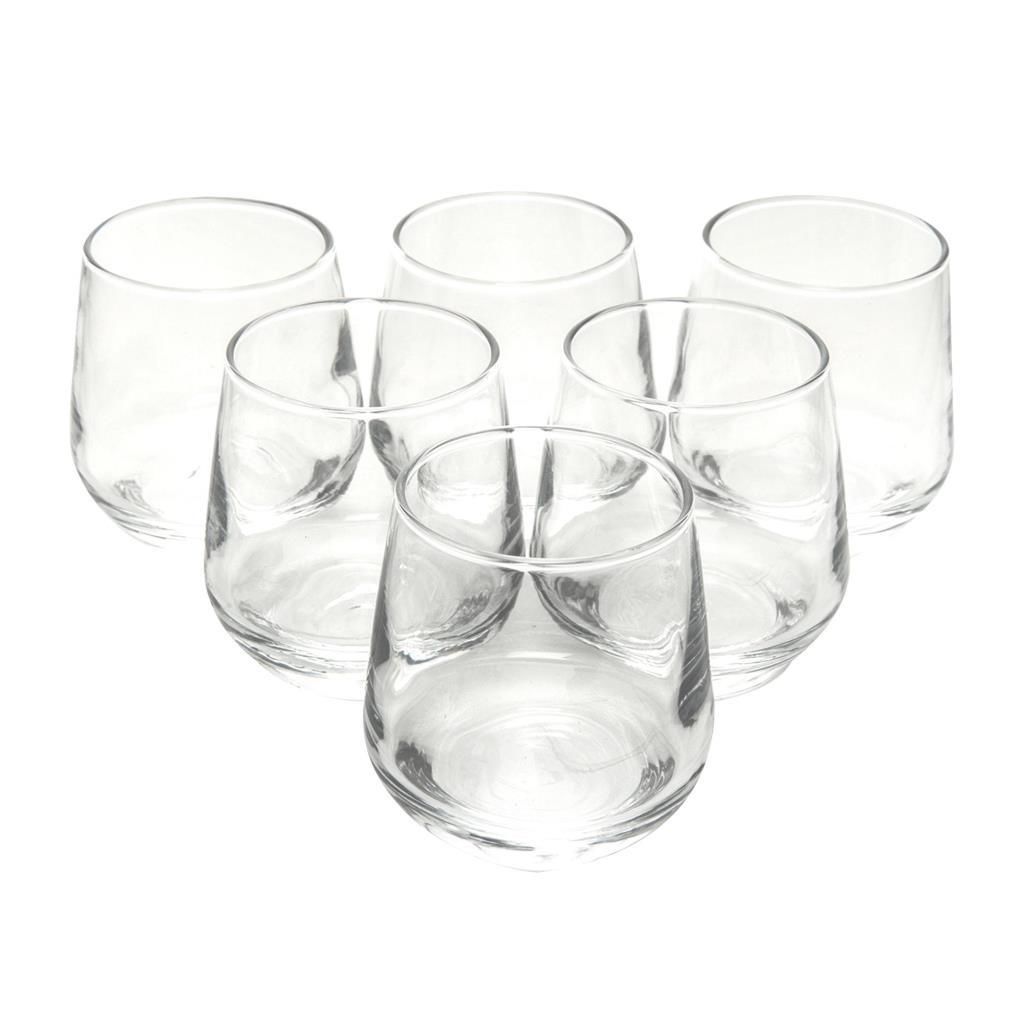 LAV Lal 6 Adet Kahve Yanı Su Bardağı