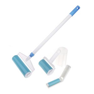 Yıkanabilir 3 Değişik Başlıklı  Tüy ve Toz Alma Rulo Seti - Magic  Sticky Lint Roller