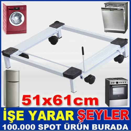 Çeksür Çamaşır Makinesi Buzdolabı Makine Altlığı