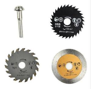 Freze Dramel Gravür Makinası Testere Seti Hss 3 Parça