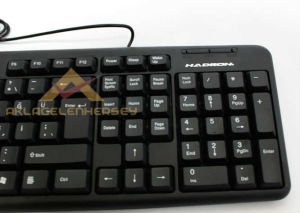 HADRON PROFESYONEL USB STANDART Q KLAVYE 