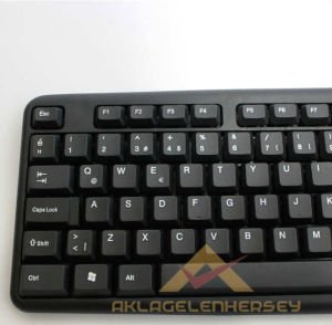 HADRON PROFESYONEL USB STANDART Q KLAVYE 