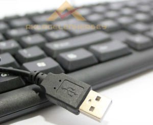 HADRON PROFESYONEL USB STANDART Q KLAVYE 
