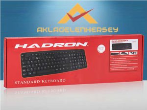 HADRON PROFESYONEL USB STANDART Q KLAVYE 