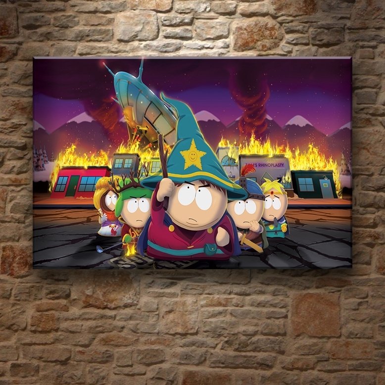 SP-STICK OF TRUTH 7 değişen ölçü ORİJİNAL KANVAS TABLO