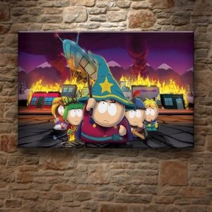 SP-STICK OF TRUTH 7 değişen ölçü ORİJİNAL KANVAS TABLO