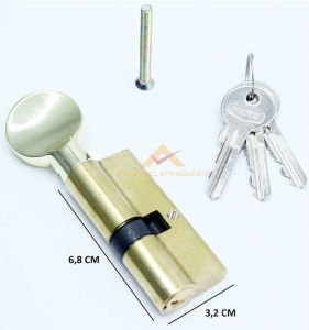 YUMA 68MM CERMAN MANDALLI BAREL KAPI GÖBEĞİ -2