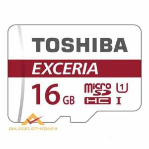 Toshıba 16gb Excerıa Micro Sdhc C10 Hafıza Kartı