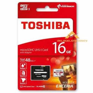 Toshıba 16gb Excerıa Micro Sdhc C10 Hafıza Kartı