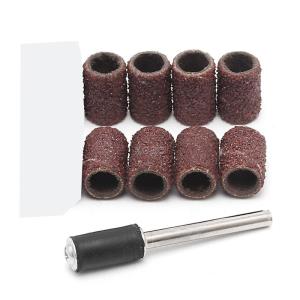 8 Adet 6mm Zımpara Bantları 3 17mm Mandrel Döner