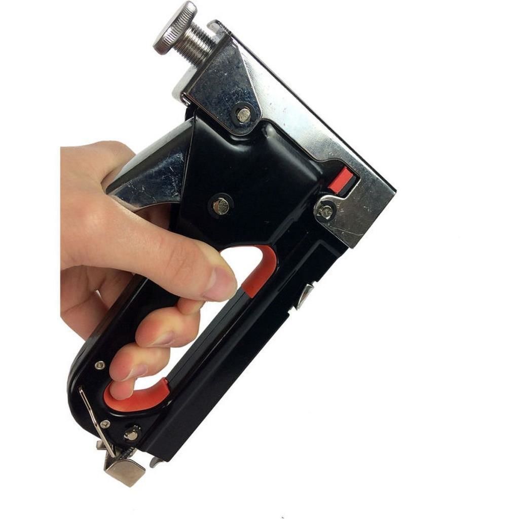 Mobilyacı El Zımba Tabancası Full Çelik Zımba Makinesi