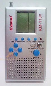AUTO SCAN FM RADYOLU ÇOK OYUNLU EL TETRİSİ