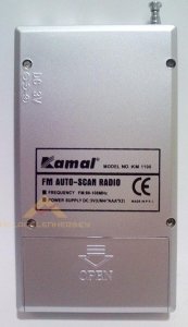 AUTO SCAN FM RADYOLU ÇOK OYUNLU EL TETRİSİ