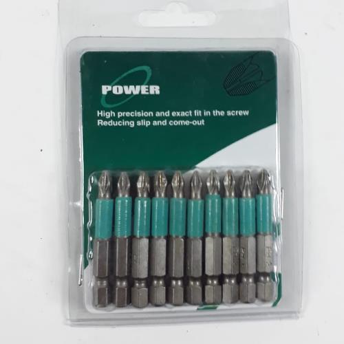 10 Yıldız Tornavida Matkap Ucu 5.5 Cm Kaliteli Ürün