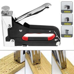 Mobilyacı El Zımba Tabancası 5000 Tel Çelik Zımba Makinesi