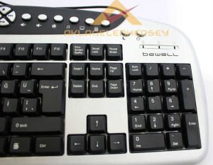 BEWELL STANDART USB KABLOLU PROFESYONEL KLAVYE