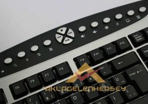 BEWELL STANDART USB KABLOLU PROFESYONEL KLAVYE