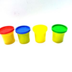 Eren Oyuncak Play Dough Güvenli 4 Renk Büyük Oyun Hamuru Güvenli