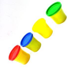 Eren Oyuncak Play Dough Güvenli 4 Renk Büyük Oyun Hamuru Güvenli