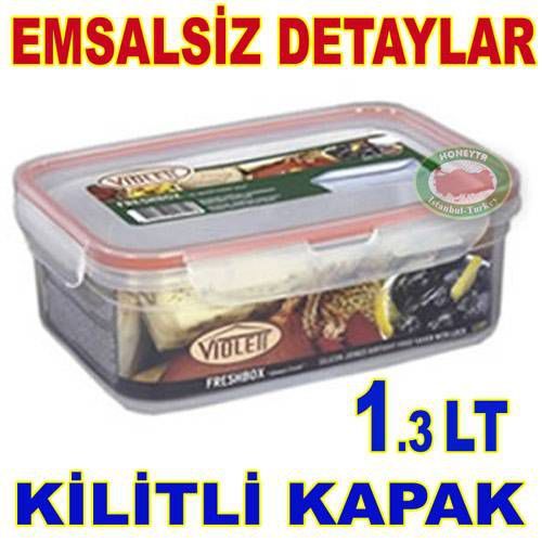 FRESHBOX SAKLAMA KABI SIZDIRMAZ SLİKON CONTA 1.3