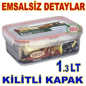 FRESHBOX SAKLAMA KABI SIZDIRMAZ SLİKON CONTA 1.3